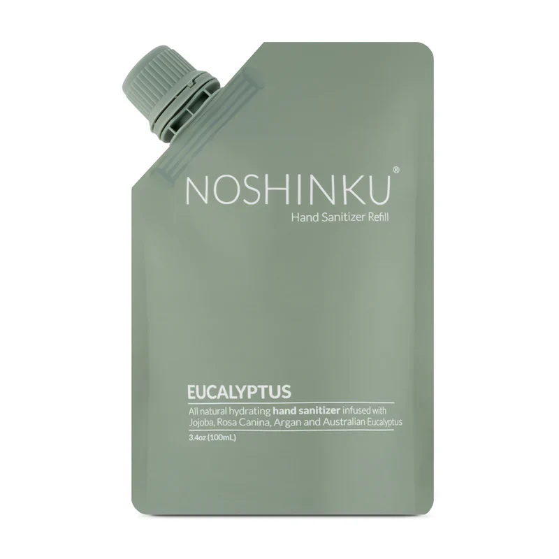 Nourishing Pocket Hand Sanitizer -  Eucalyptus - Image 8